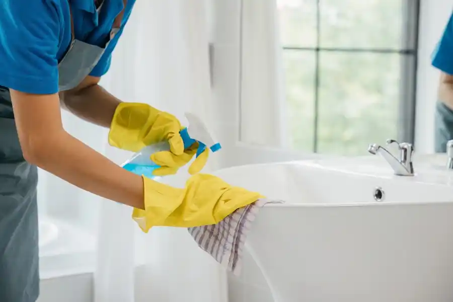 Bathroom Cleaning